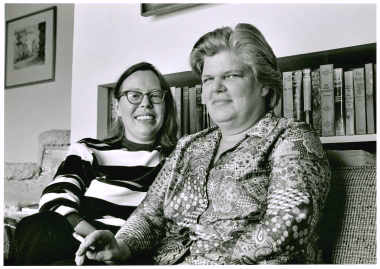 del martin and phyllis lyon sitting together